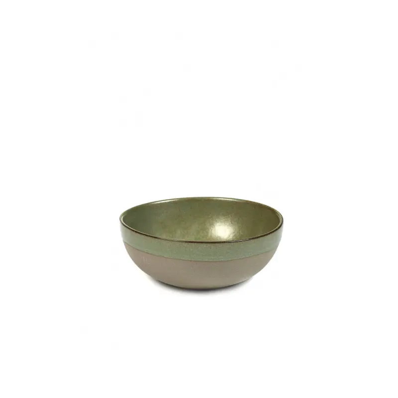 BOWL L SURFACE D13 H5 GREY/CAMOGREEN