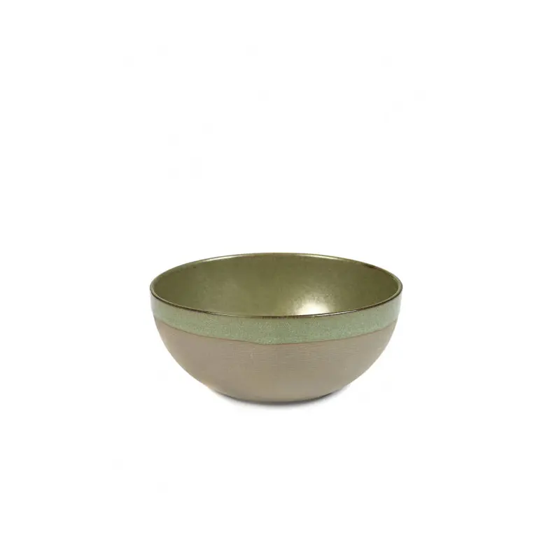 BOWL S SURFACE D15 H6,5 CAMOGREEN