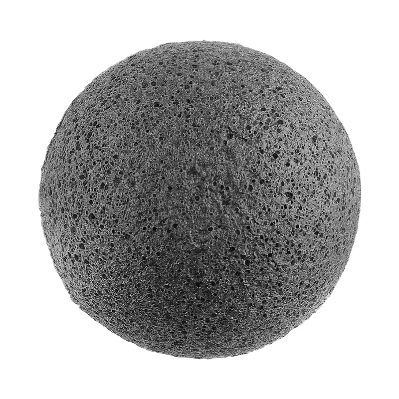 Konjac Facial Sponge - Bamboo Charcoal