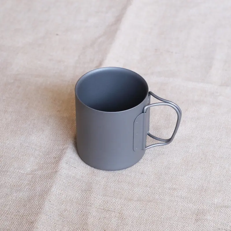 Titanium Double-Walled Mug 300ML