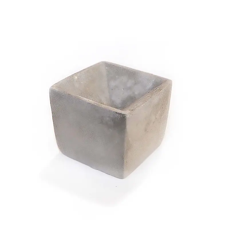 Cement Incense Holder (Square)
