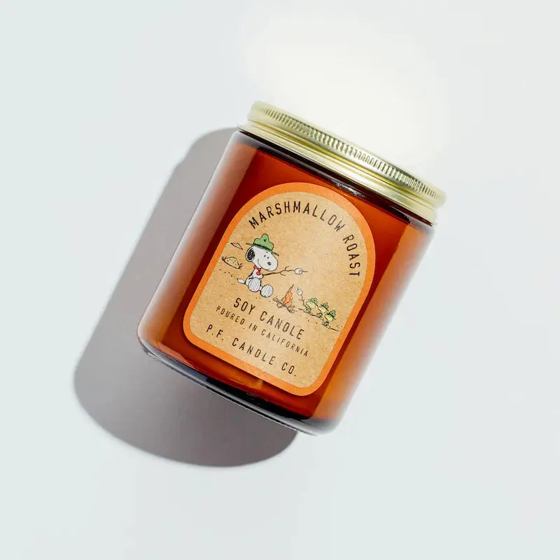 P.F. Candle Co. x Peanuts Marshmallow Roast Soy Candle