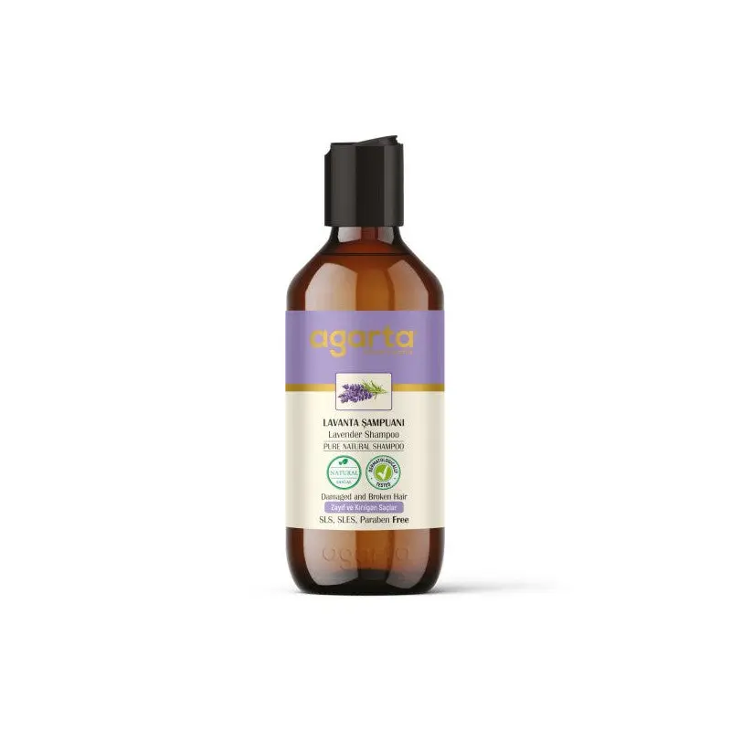 Agarta Natural Shampoo Lavender 400 Ml
