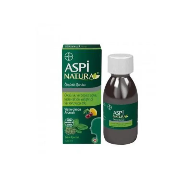 Aspinatura Adult Syrup 120Ml Cherry And Lemon Flavored