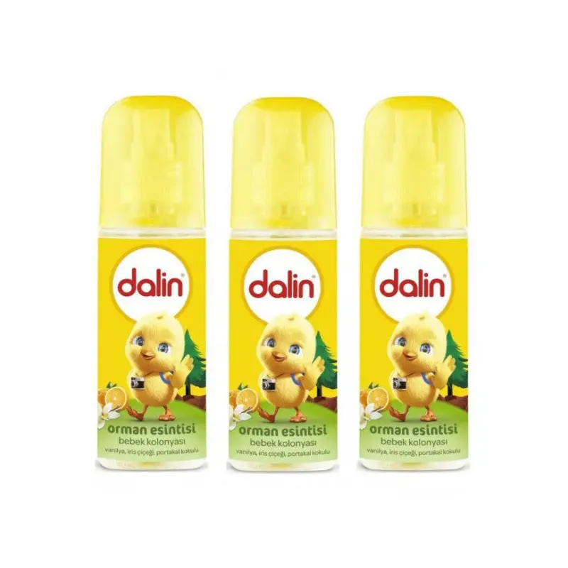 Dalin Forest Breeze 100 Ml Baby Cologne X 3 Pcs