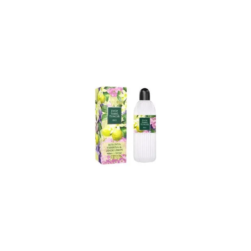 Eyp Sabri Tuncer Cologne 400 Ml Lemon Verbana Fresh