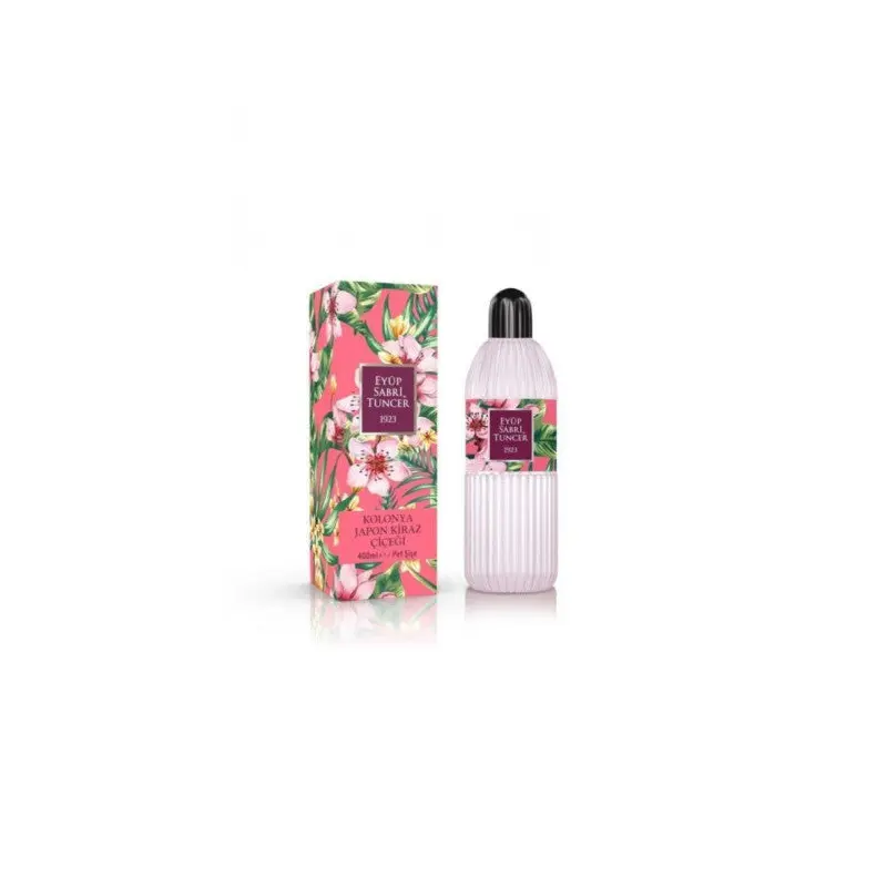Eyp Sabri Tuncer Cologne Japanese Cherry Blossom 400Ml - Pet Bottle