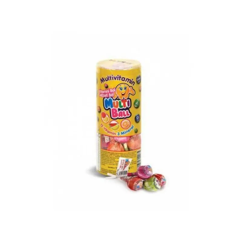 Multiball Lollipop 15 Pcs
