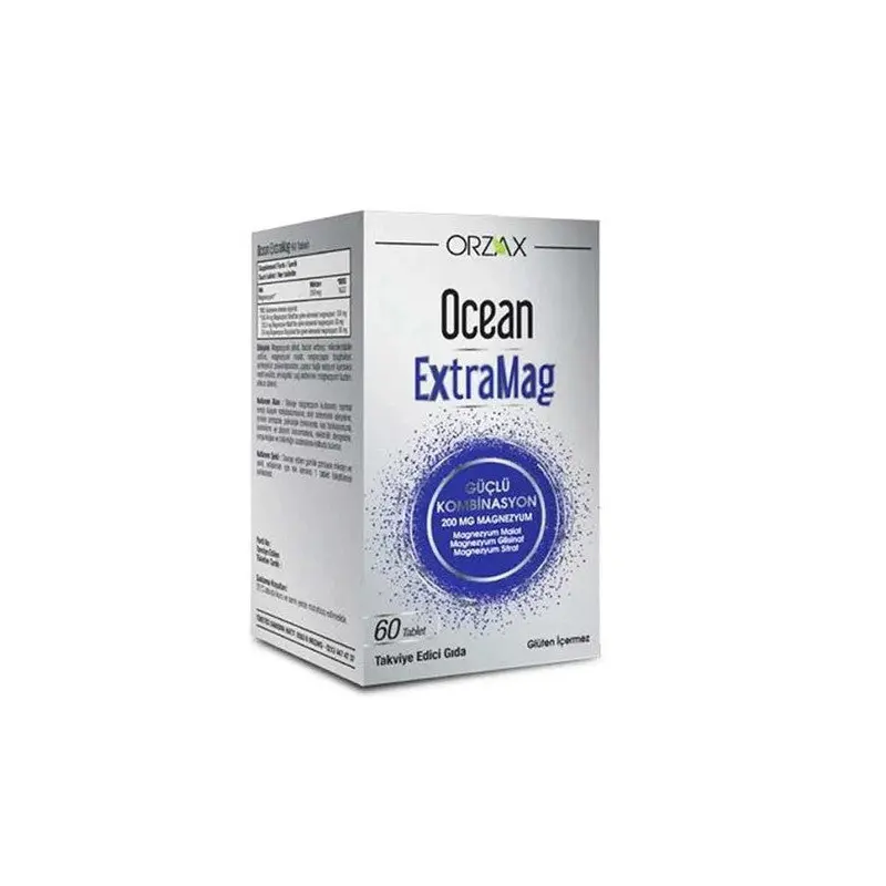 Ocean Extramag 60 Tablets