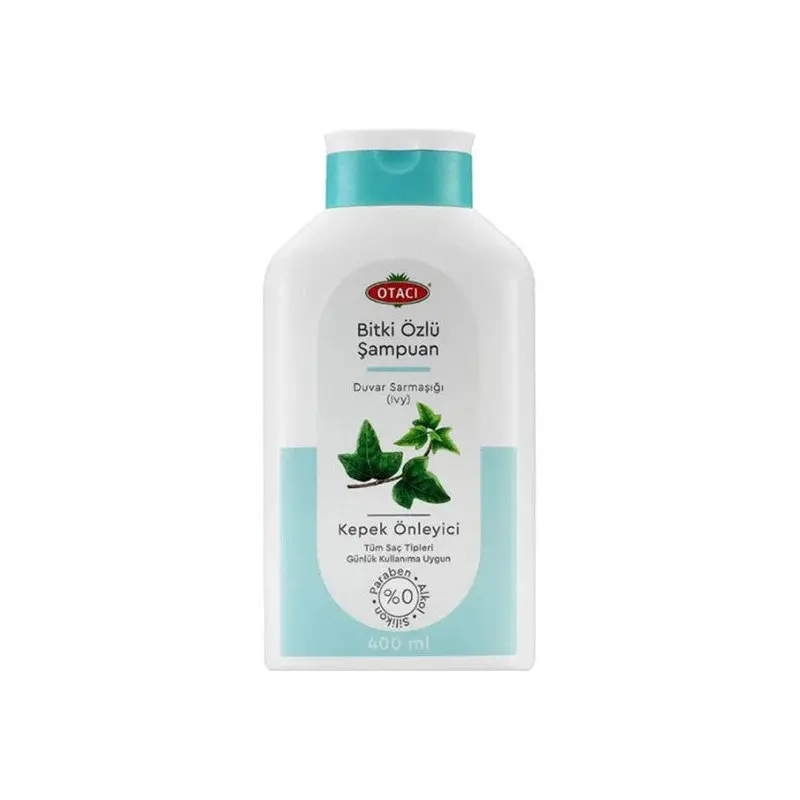 Otac Ivy Effective Against Dandruff Herbal Shampoo 400 Ml