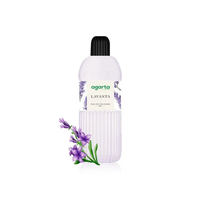 Pet Bottle 80 Degree Lavender Cologne 400 Ml