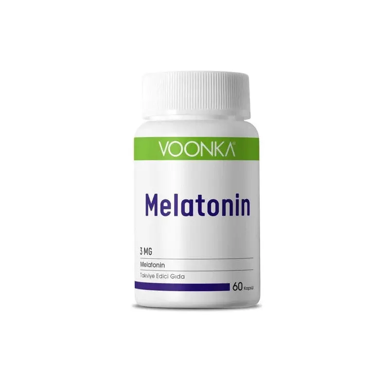 Voonka Voonka Melatonin 3Mg 60 Capsules