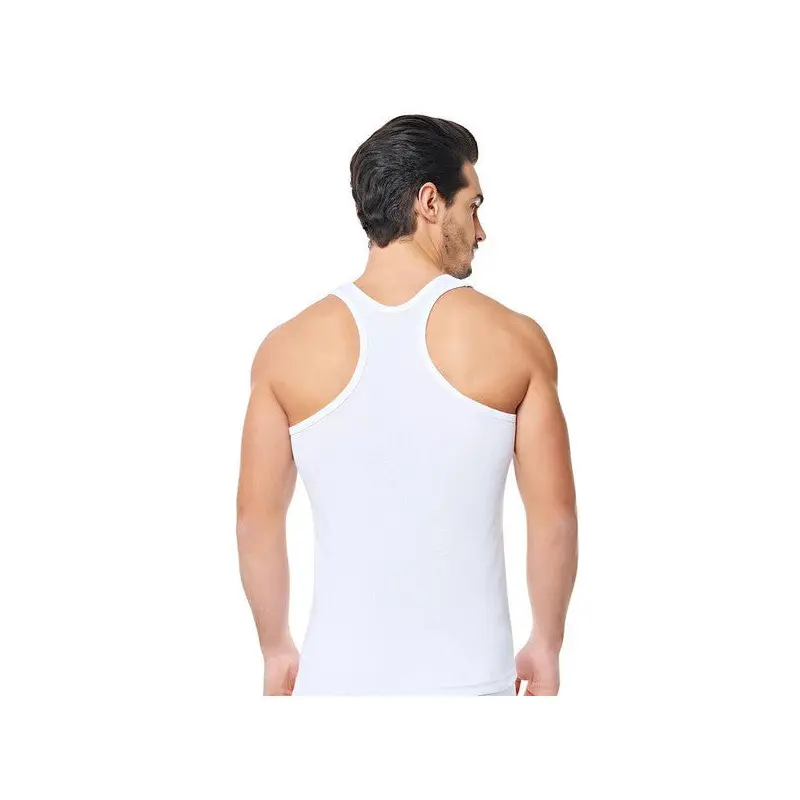 12 Pack Morning Star Men's Sports Undershirt Sports Undershirt Cotton