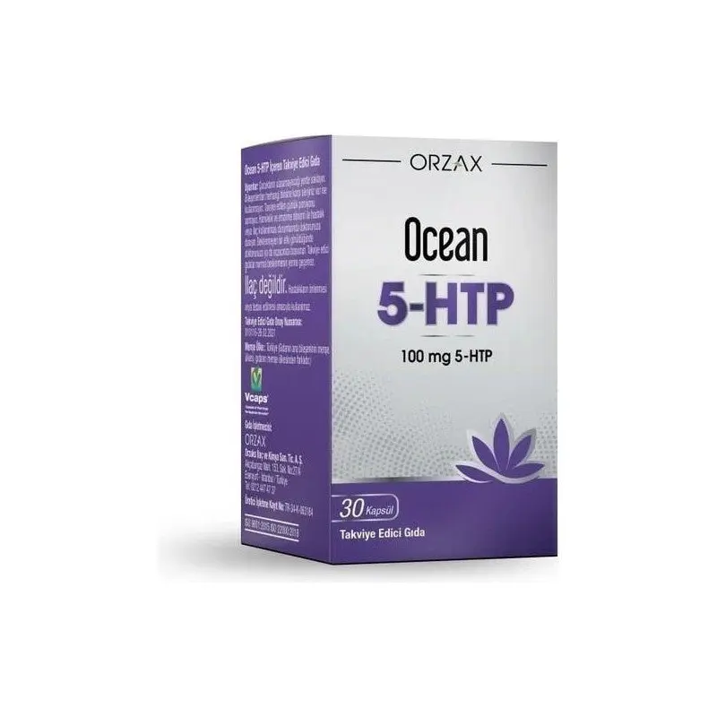 Ocean 5-Htp 100 Mg 30 Capsules