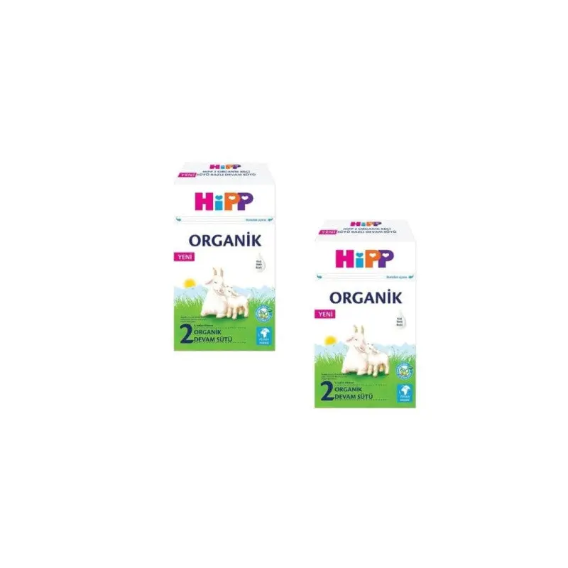 2 Organic Goat Milk Based Follow-On Milk 400 Gr X 2 Pieces