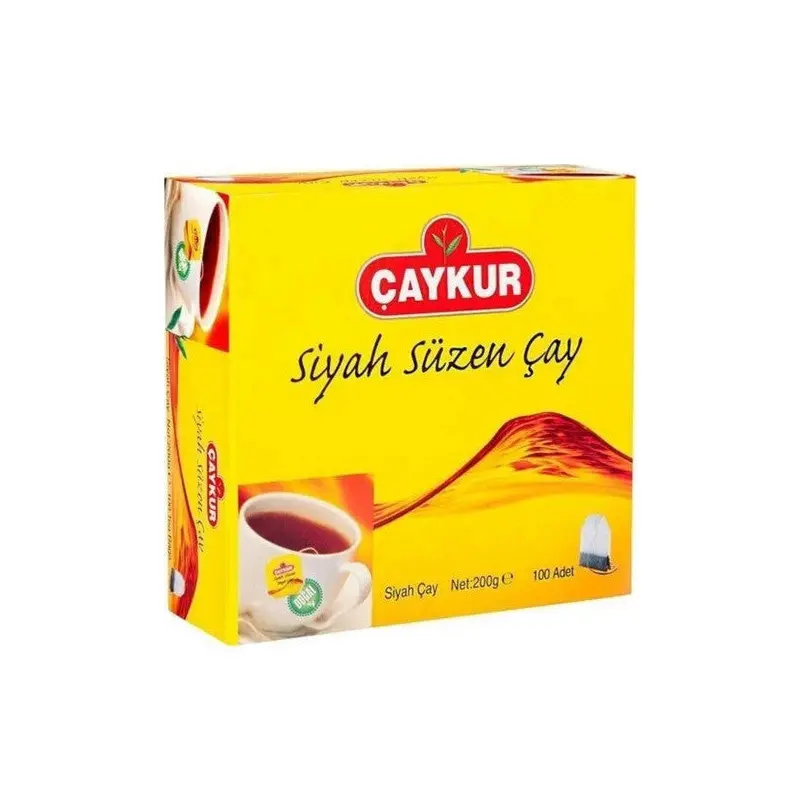 aykur Black Filtering Cup Tea Bag 2 Pcs 100 X 2 Gr