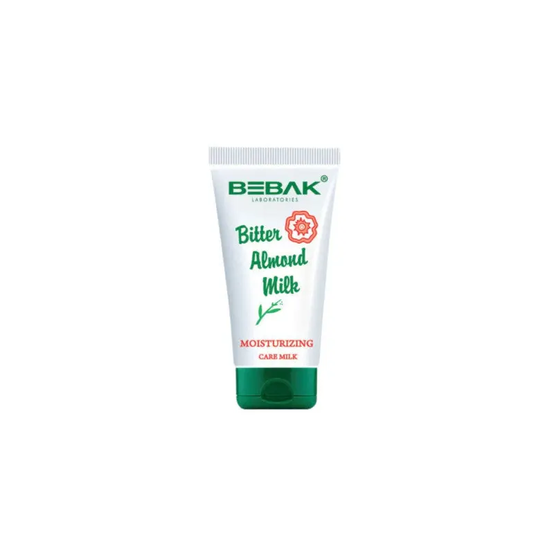 Bebak Moisturizing Care Milk Bitter Almond 175 Ml Tube