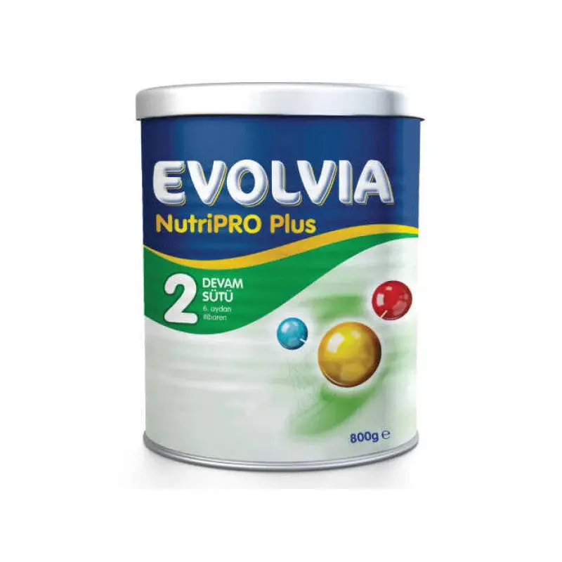 Evolvia Nutripro Plus 2 Baby Food 800 Gr