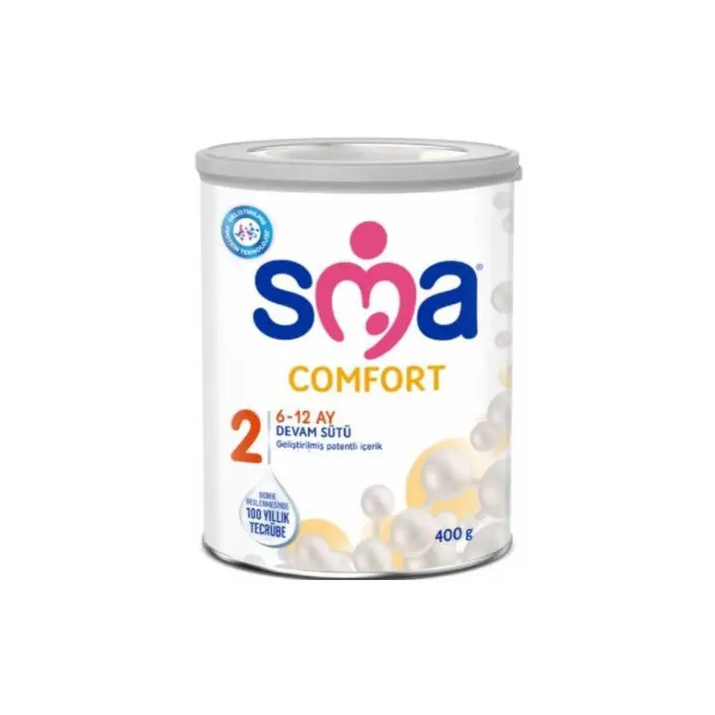 Sma Comfort Number 2 Baby Milk 400 Gr-3 Pieces