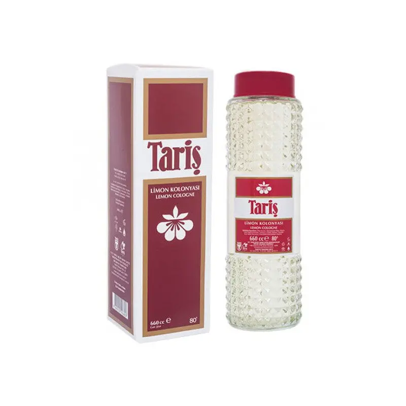 Tari Lemon Cologne Glass Bottle 660 Cc