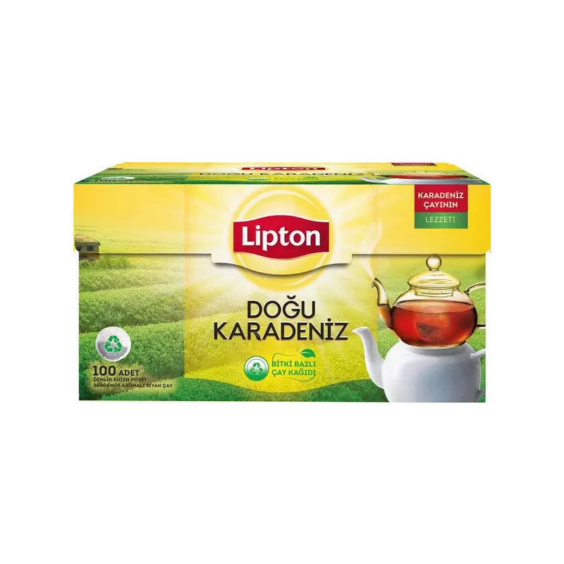 Lipton Eastern Black Sea 100 Teapot X 3