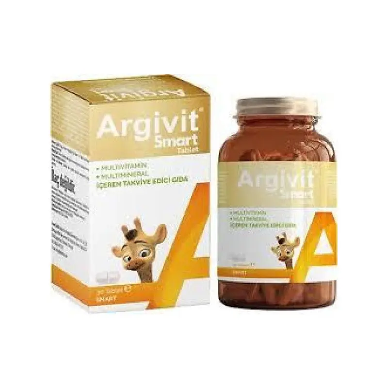 Argivit Smart 30 Tablets