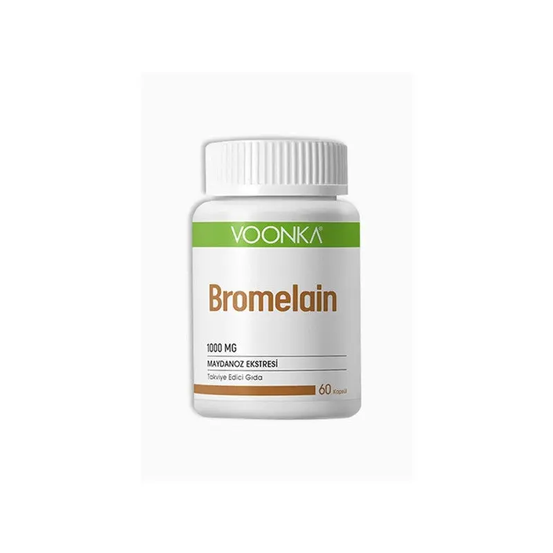 Voonka Bromelain 60 Capsules