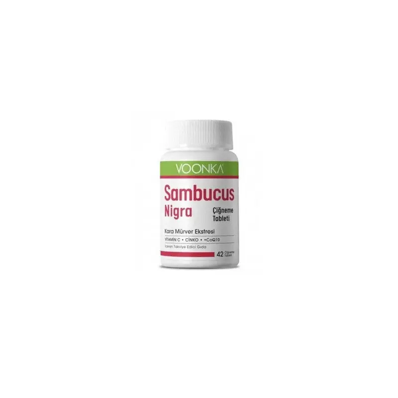 Voonka Sambucus Nigra 42 Chewable Tablet