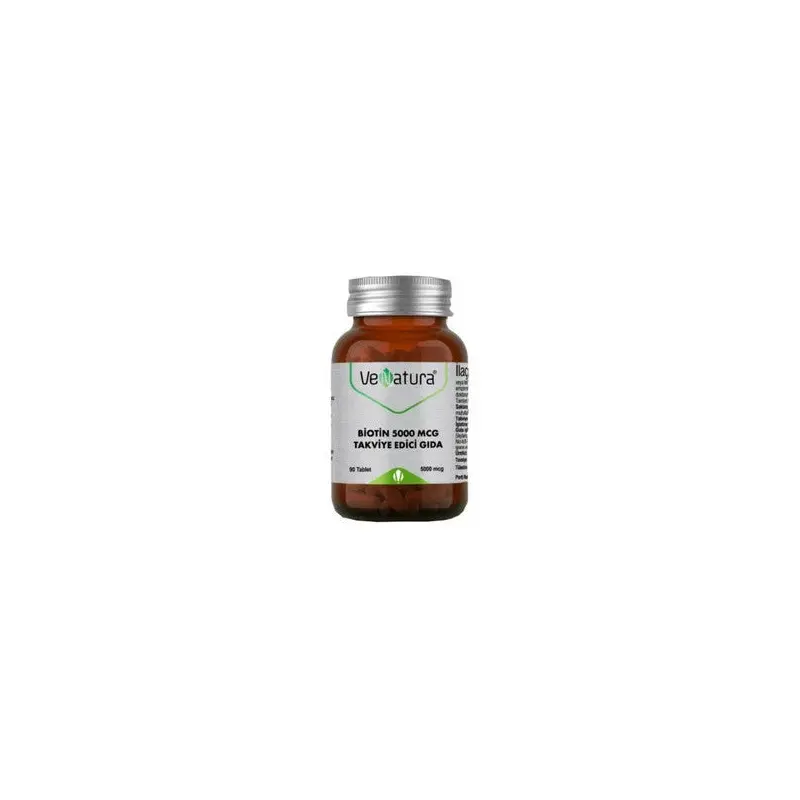 Venatura Biotin 5000 Mcg 90 Tablets