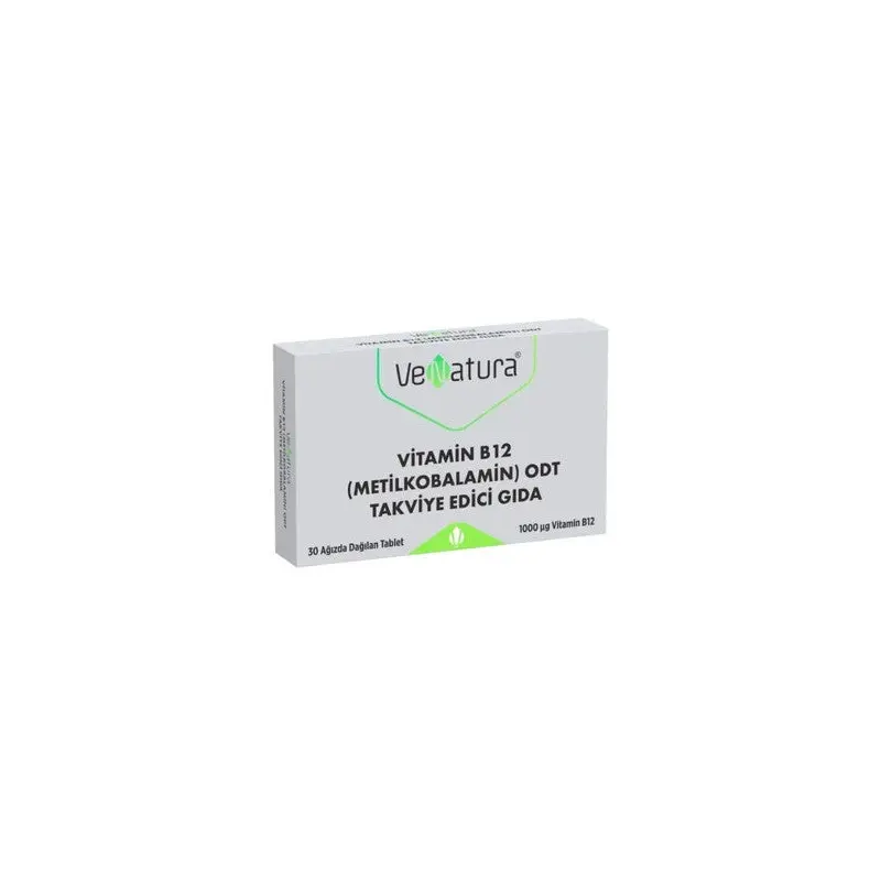 Venatura Vitamin B12 Odt Food Supplement 30 Tablets