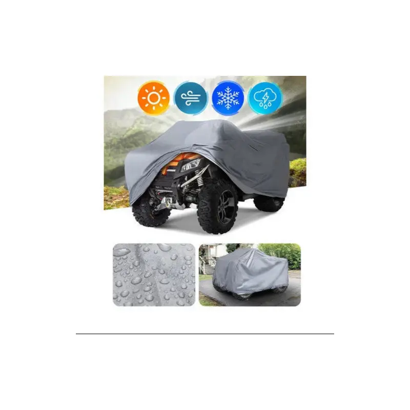Yuki Smc Jumbo 1000 Compatible Waterproof Atv Tarpaulin