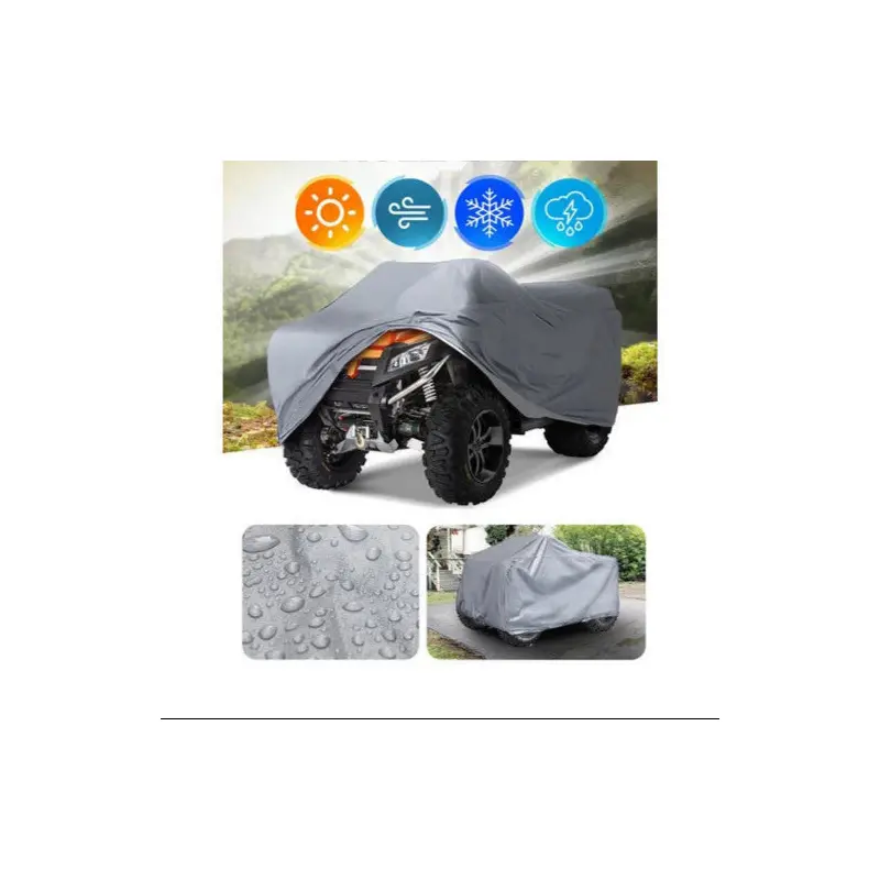 Yuki Yk150St-3 Compatible Waterproof Atv Tarpaulin