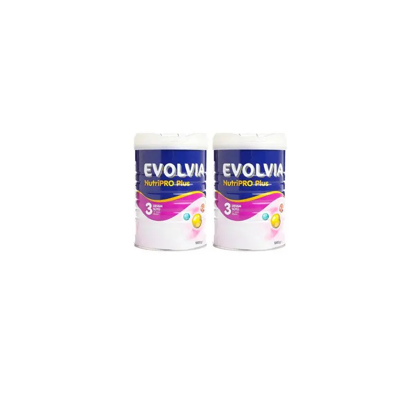 Evolvia Nutripro Plus 3 Baby Food 1000 Gr X 2 Pieces