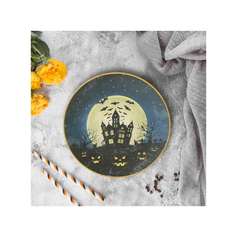 Keramika Keraart Halloween Serving Plate 26 Cm 22292