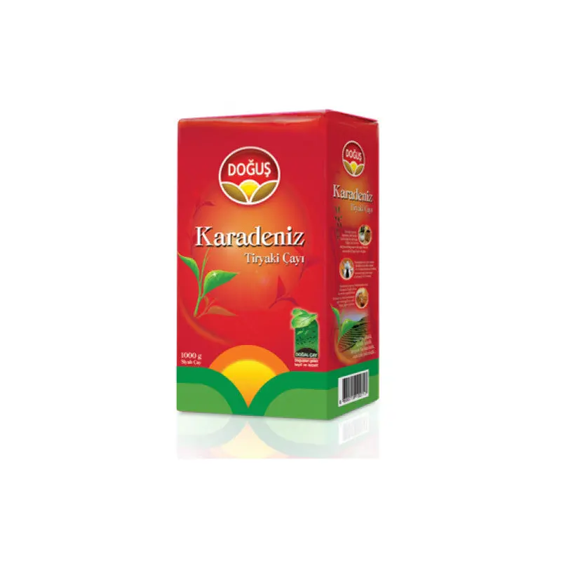 Dou Black Sea Tiryaki Tea 1000 Gr