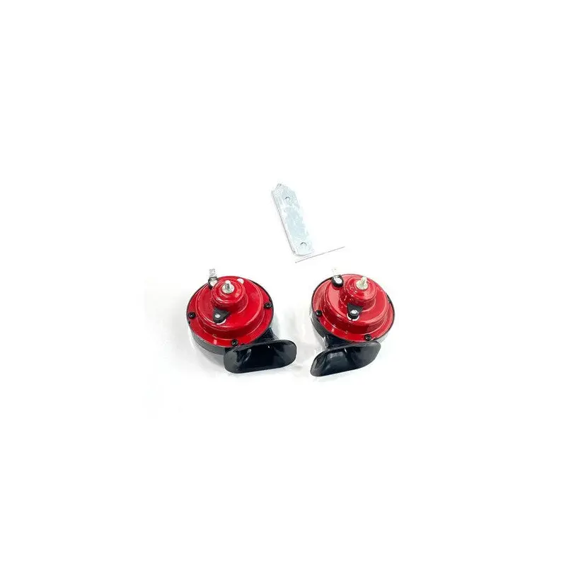 12V Dual Horn Set Dadat Snail Type - Twin Tone (High & Low Pitch)