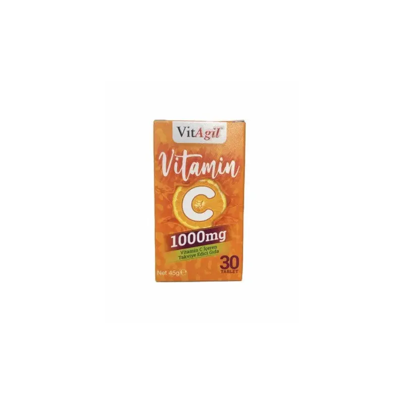 Vitagil Vitamin C 1000 Mg 30 Tablet
