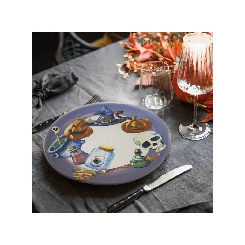 Keramika Keraart Halloween Serving Plate 26 Cm 22290