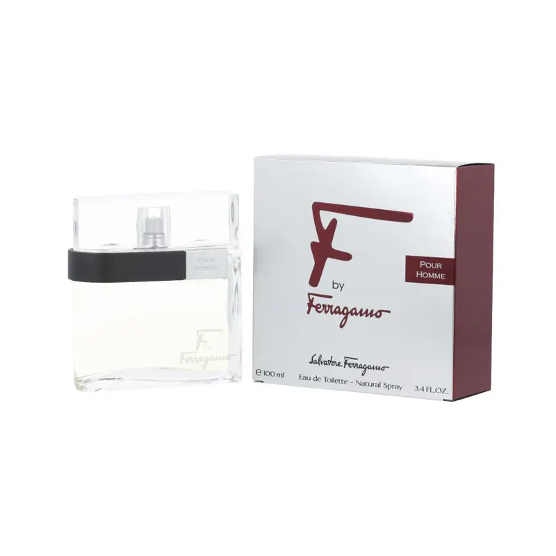 Men's Perfume Salvatore Ferragamo EDT F By Ferragamo Pour Homme 100 ml