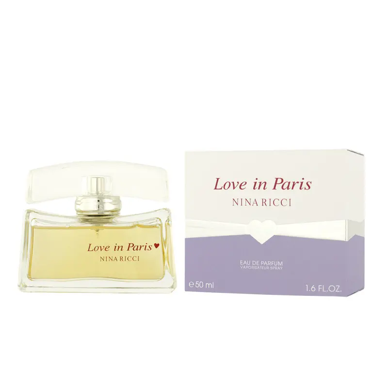 Women's Perfume Nina Ricci Love in Paris EDP 50 ml