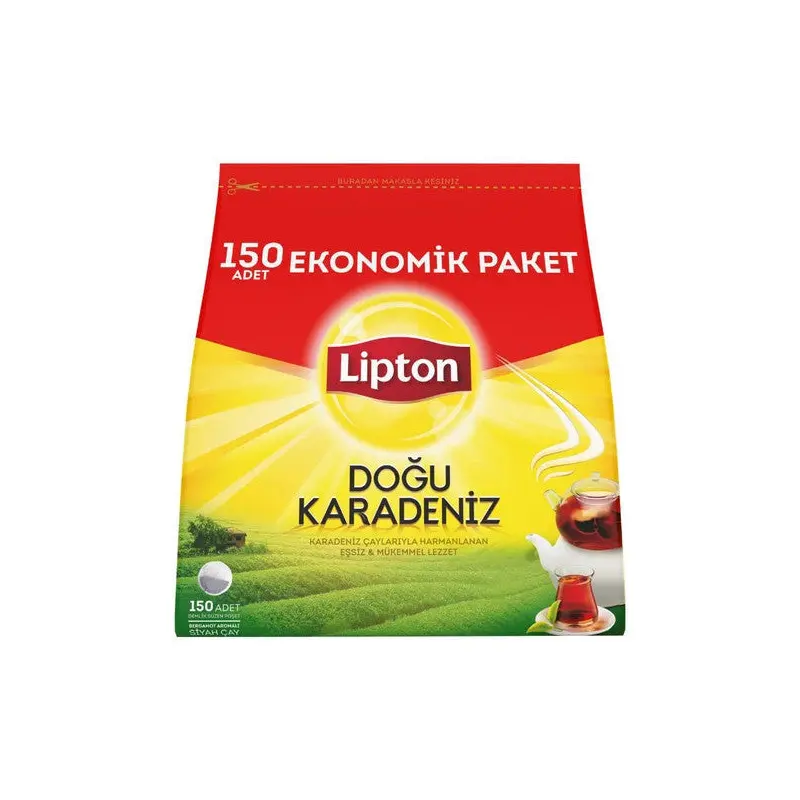 Lipton Eastern Black Sea Bergamot Teapot Tea 150 X 4