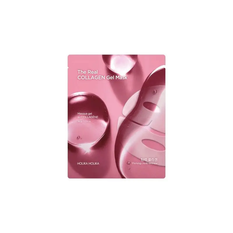 Holika The Real Collagen Firming Gel Mask 35G