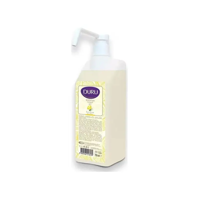 Duru Lemon Flower 80 Degrees 750 Ml Pump Cologne