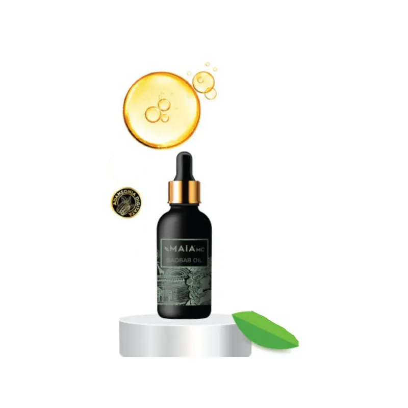 Pure Baobab Oil - 20 Ml - For Dry And Very Dry Skin