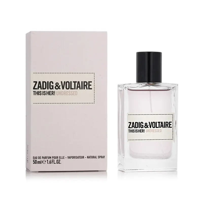 Zadig & Voltaire This Is Her! Undressed Eau De Parfum 50 ml (woman)