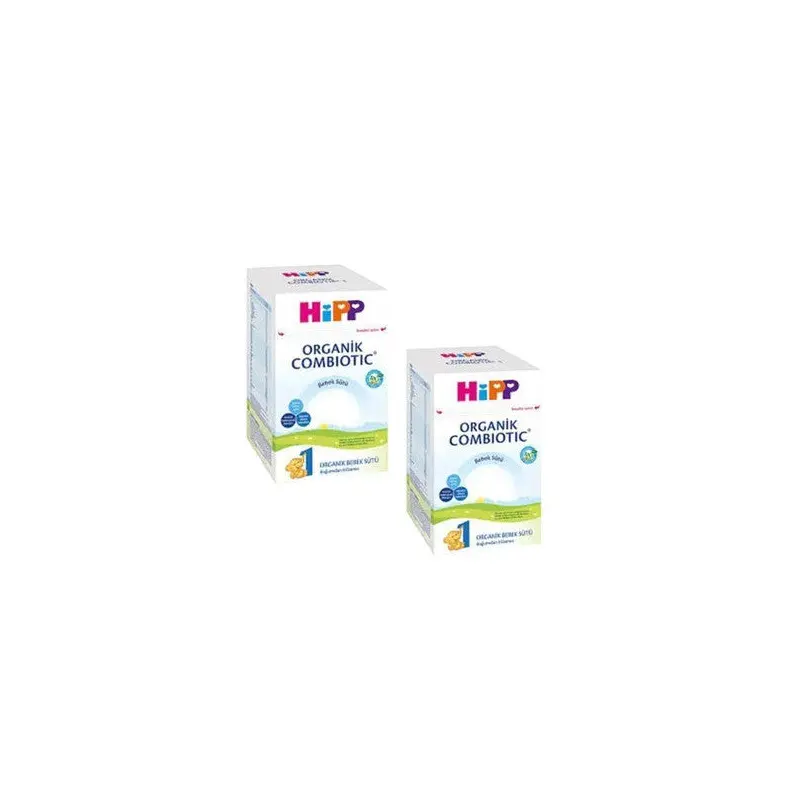 1 Organic Baby Milk Combiotic 600 Gr X 2 Pieces