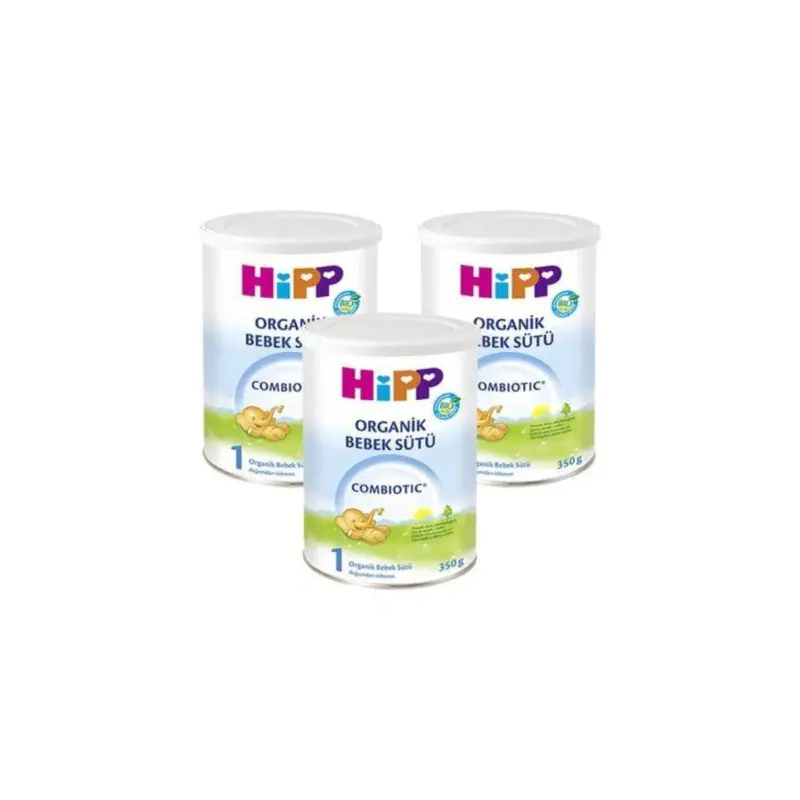 1 Organic Combiotic Baby Milk 350 Gr 3 Pack