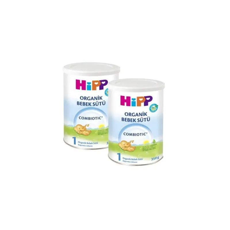 1 Organic Combiotic Baby Milk 350 Gr X 2 Pieces