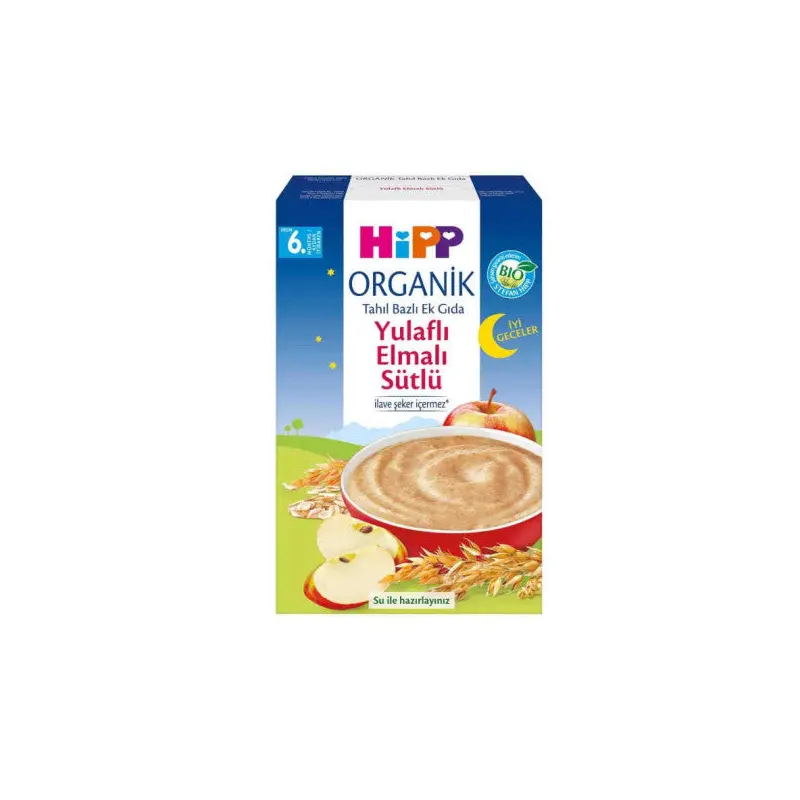 Hipp Organic Good Night Oatmeal Apple Milk