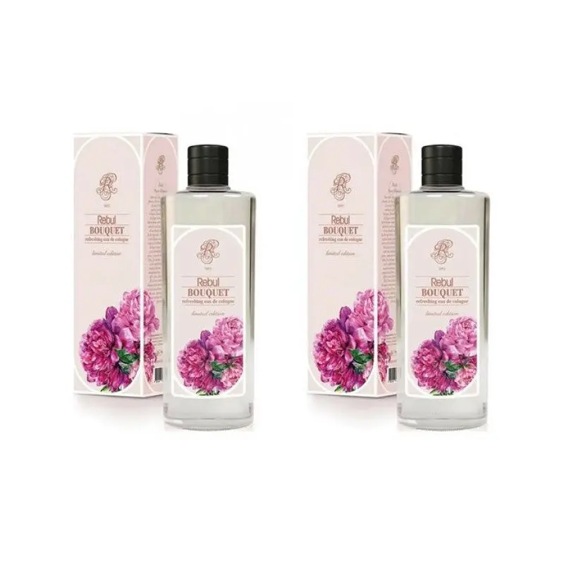 Rebul Cologne Bouquet 2 Pieces 270 Ml